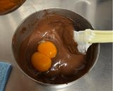 ムース オ ショコラ (ゼラチンなし)作り方5写真