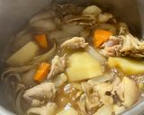 ホクホク♪鶏肉ときのこの肉じゃが作り方2写真