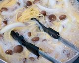 野菜たっぷりクリームパスタ作り方3写真
