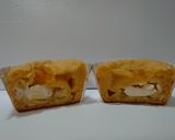 ♬クリームチーズinさつまいもマフィン♬作り方5写真
