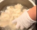 フライパンでグリルモツ焼き作り方2写真