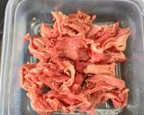 筍と牛肉のしぐれ煮丼作り方3写真