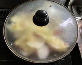糖質OFF痩せる豚肉と白菜の生姜蒸し作り方6写真