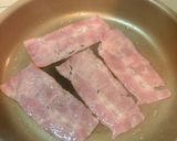 チーズベーコン卵と野菜のトルティーヤ作り方2写真