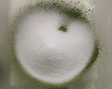 抹茶のバスクチーズ作り方1写真