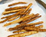 【あまくち醤油】ごぼうのから揚げ作り方5写真