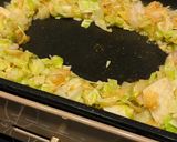 簡単アレンジ！スパイスカレーもんじゃ作り方3写真