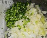 ジューシー餃子のしびれ花椒塩＆特製マーラータン風作り方2写真