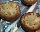 しいたけのニンニクみそマヨネーズ焼き作り方3写真
