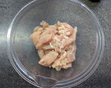 野菜たっぷり♡千切り鶏むね肉の中華炒め作り方1写真