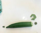 市販のもずく酢で★オクラもずく作り方2写真