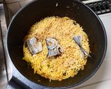 干し鯵タマリンドビリヤニ作り方26写真