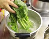 ほうれん草と油揚げのおかか和え作り方2写真
