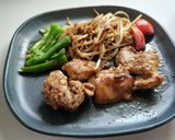 柔らかジューシー★柿チキン作り方6写真