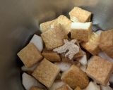 🖤大根と厚揚げの煮物🖤作り方2写真