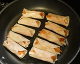 サラダチキンとキムチの棒餃子作り方4写真