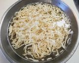 小松菜のごま和え【腸活レシピ】作り方1写真