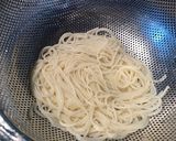 簡単！海老とトマトの洋風コンソメぶっかけ冷やむぎ作り方5写真