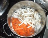 ごぼうスープ♪簡単作り方4写真