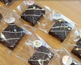 チョコ不使用！簡単！濃厚ココアブラウニー作り方11写真