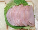 ハムと野菜のサンドイッチ作り方5写真