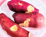 最大限の甘さを引き出した☆蒸し&焼きいも作り方1写真