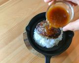 スキレットひとつでWAGYUロコモコ作り方5写真