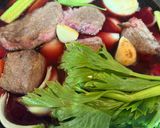 牛スネ肉のワイン煮込み♪♪作り方6写真