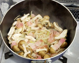 白いんげん豆の簡単おいしいトマトスープ作り方3写真