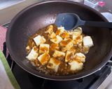 しば漬け入り♪麻婆豆腐作り方7写真