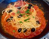 基本のスパゲッティ・アッラ・プッタネスカ作り方7写真
