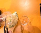 豆苗のお好み焼き【食遺産】作り方6写真