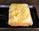 カリカリチーズのホットサンド作り方5写真