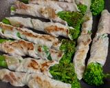 スティックセニョールの豚肉巻きチーズ♪作り方3写真