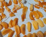 ちょこっと干し柿♡作り方1写真