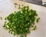 シラスネギ卵焼き作り方1写真