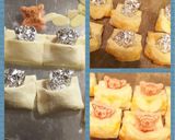 バレンタイン♬おねんねコアラのひと口パイ作り方9写真