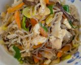 鶏むね肉と糸こんにゃくのうま煮♪作り方8写真