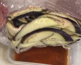 作り置き♪なすと茗荷のさっぱり醤油漬け作り方4写真