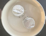 あんかけ豆腐茶碗蒸し（卵不使用）作り方4写真