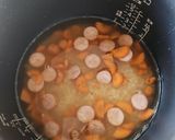 節約!だしパック再利用☆人参炊き込みご飯作り方2写真