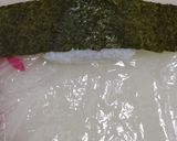 ラップおにぎり衛生的な海苔の巻き方作り方3写真