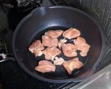 冷凍里芋と鶏もも肉の煮物作り方1写真