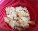 粗挽き鶏ミンチで、高野豆腐の麻婆豆腐作り方1写真