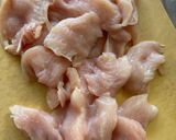 胸肉と豆のカレー作り方1写真