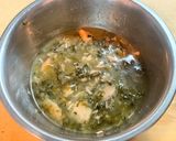簡単ランチにツナ高菜のガリ塩バターパスタ作り方1写真