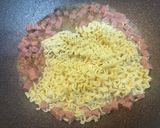 10分で袋麺焼そばで、そばめしオムライス作り方5写真
