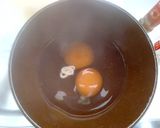 電子レンジで醤油和風スクランブルエッグ作り方1写真
