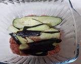 なすと挽き肉のミルフィーユ作り方3写真
