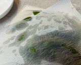 スナップえんどうのたまご焼作り方2写真